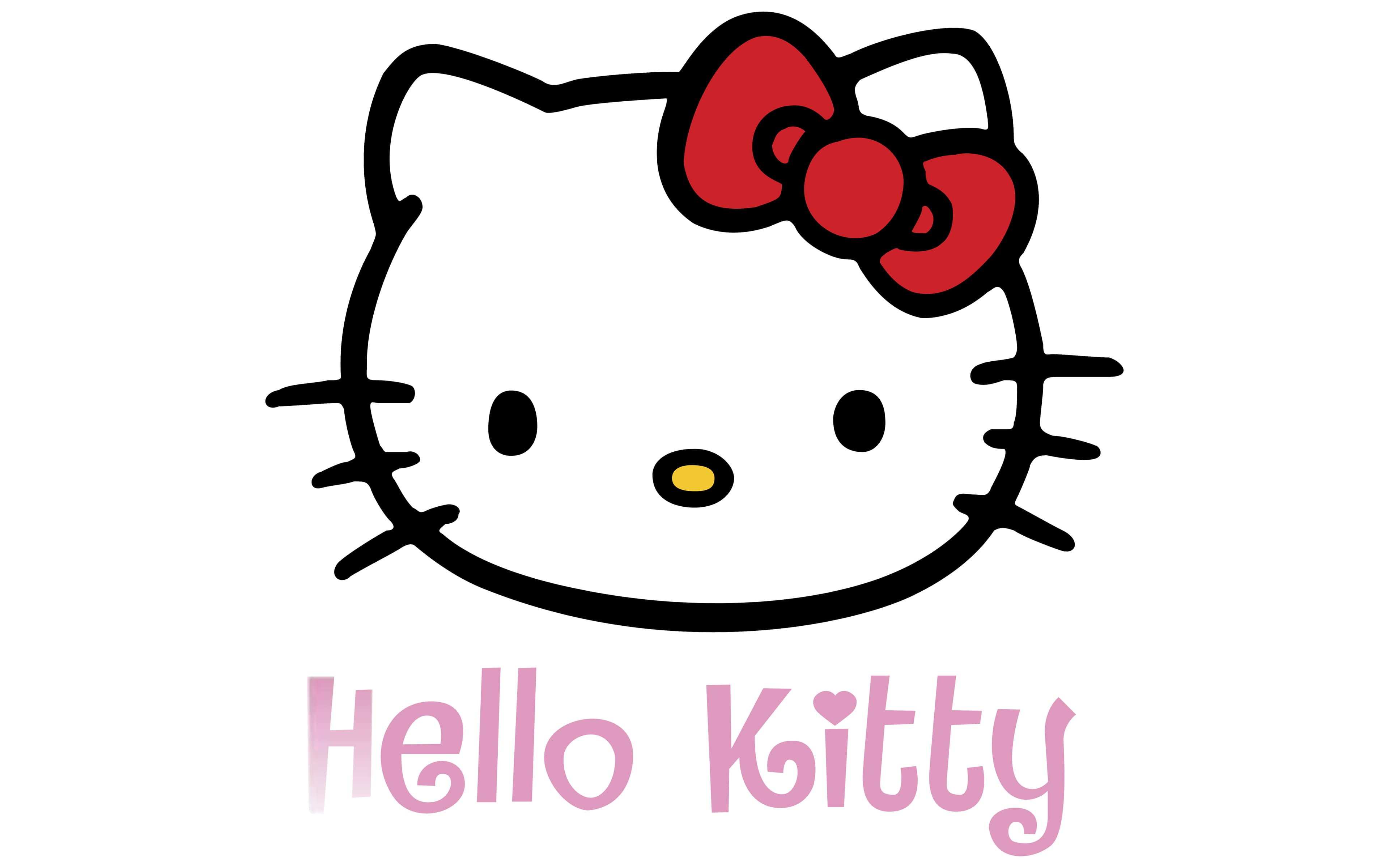 Hello Kitty logo and symbol, meaning, history, PNG