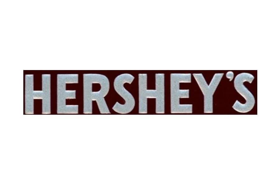 hershey chocolate bar logo