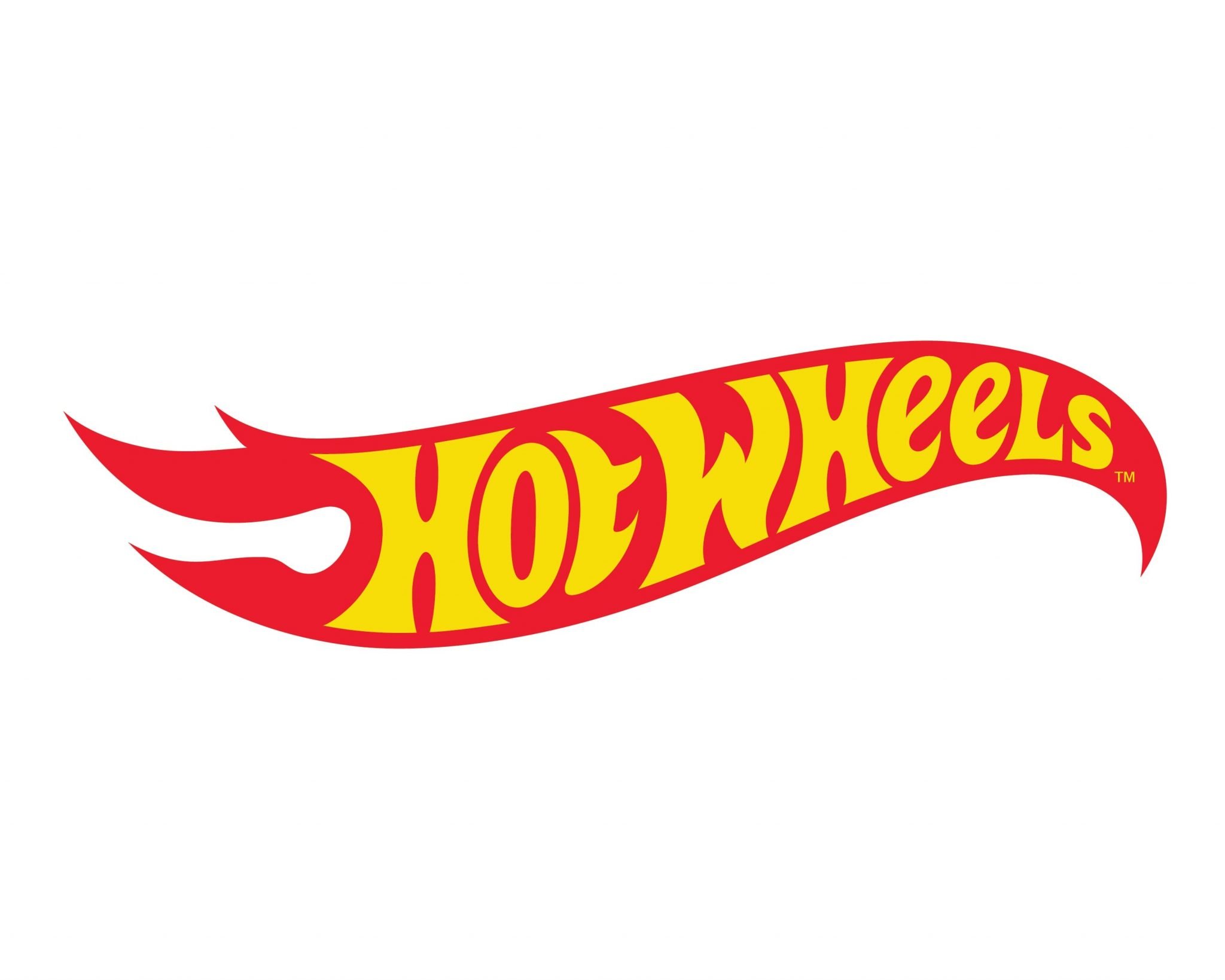 Hot Wheels logo.