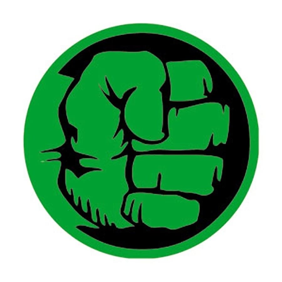 Hulk emblem.