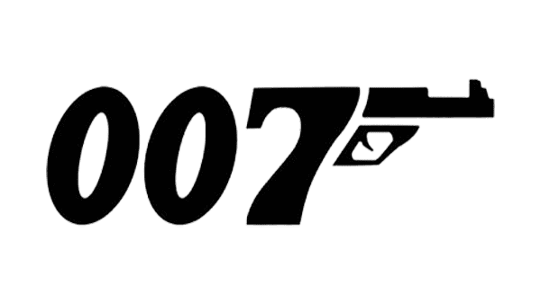 007 LOGO. 007 is a code name of James Bond, a fictional character in the  eponymous series James Bond.