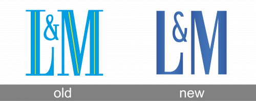 L&M Logo history