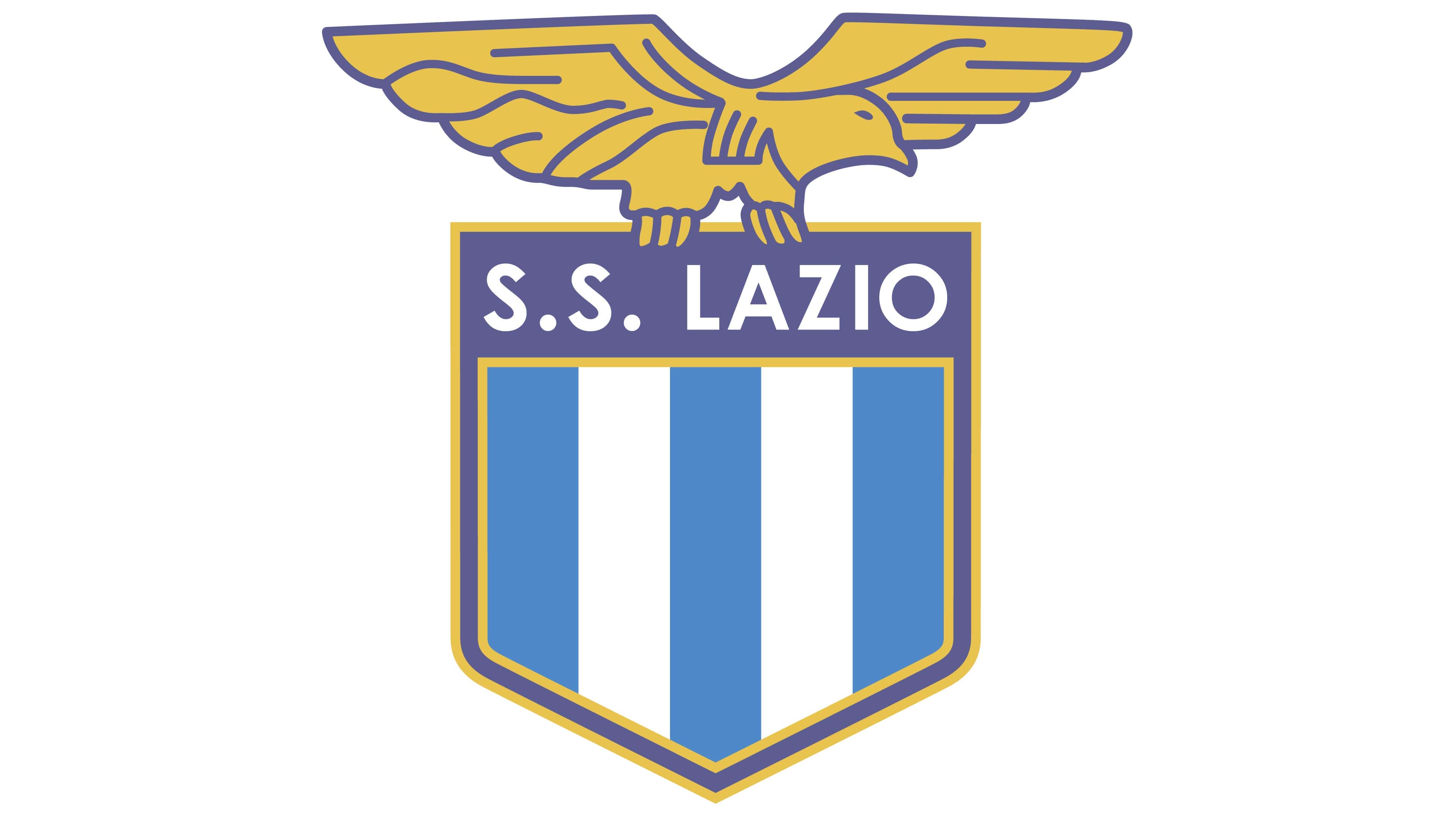 6201 Coat of Arms Logo Lazio Eagle Wall Hanging Wall Polystyrene 