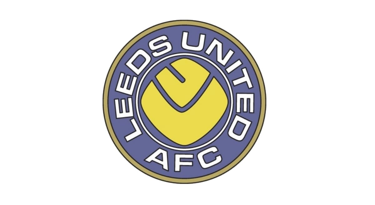 Leeds United FC Ufficiale Personalizzata Bianco con creste Rosa Sciarpa in Chiffon LS002 