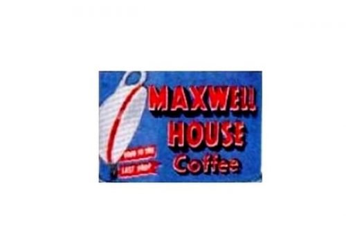 Maxwell House Logo 1927