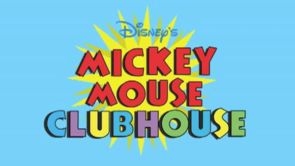 Mickey Mouse Clubhouse Logo Font