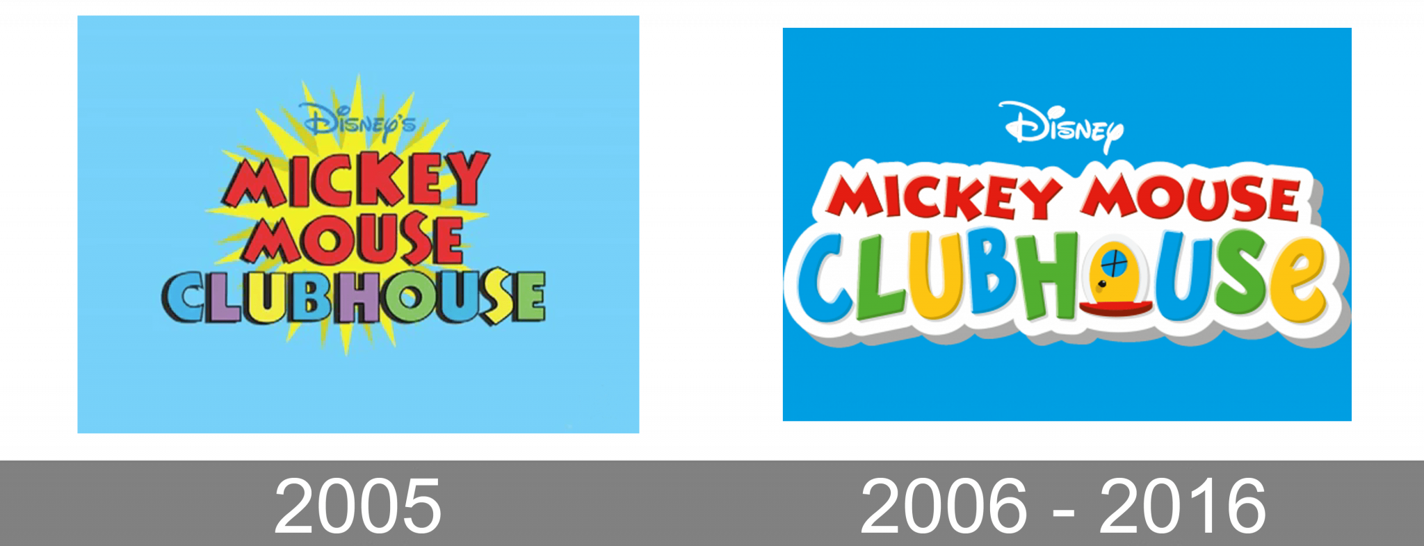 Mickey Mouse Clubhouse TV Logo