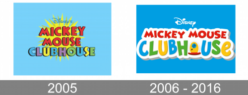Mickey Mouse Clubhouse Logo history