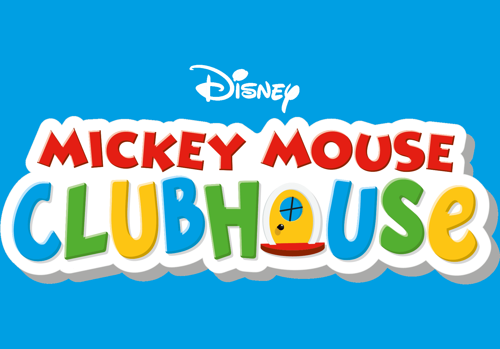 Mickey Mouse Clubhouse Logo Font