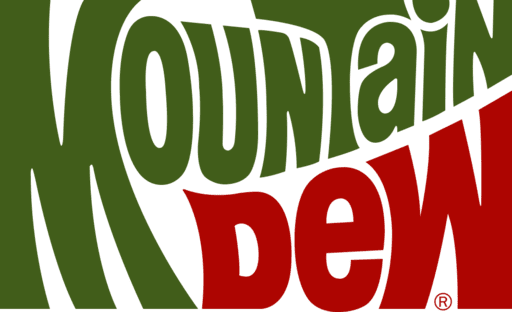 Mountain Dew Logo 1969