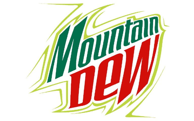 mountain dew logo change