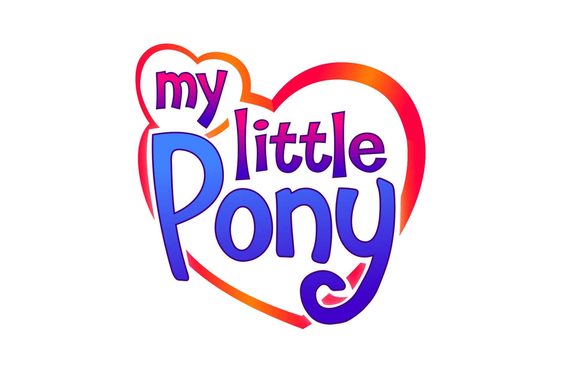 My Little Pony Logo - Luv68