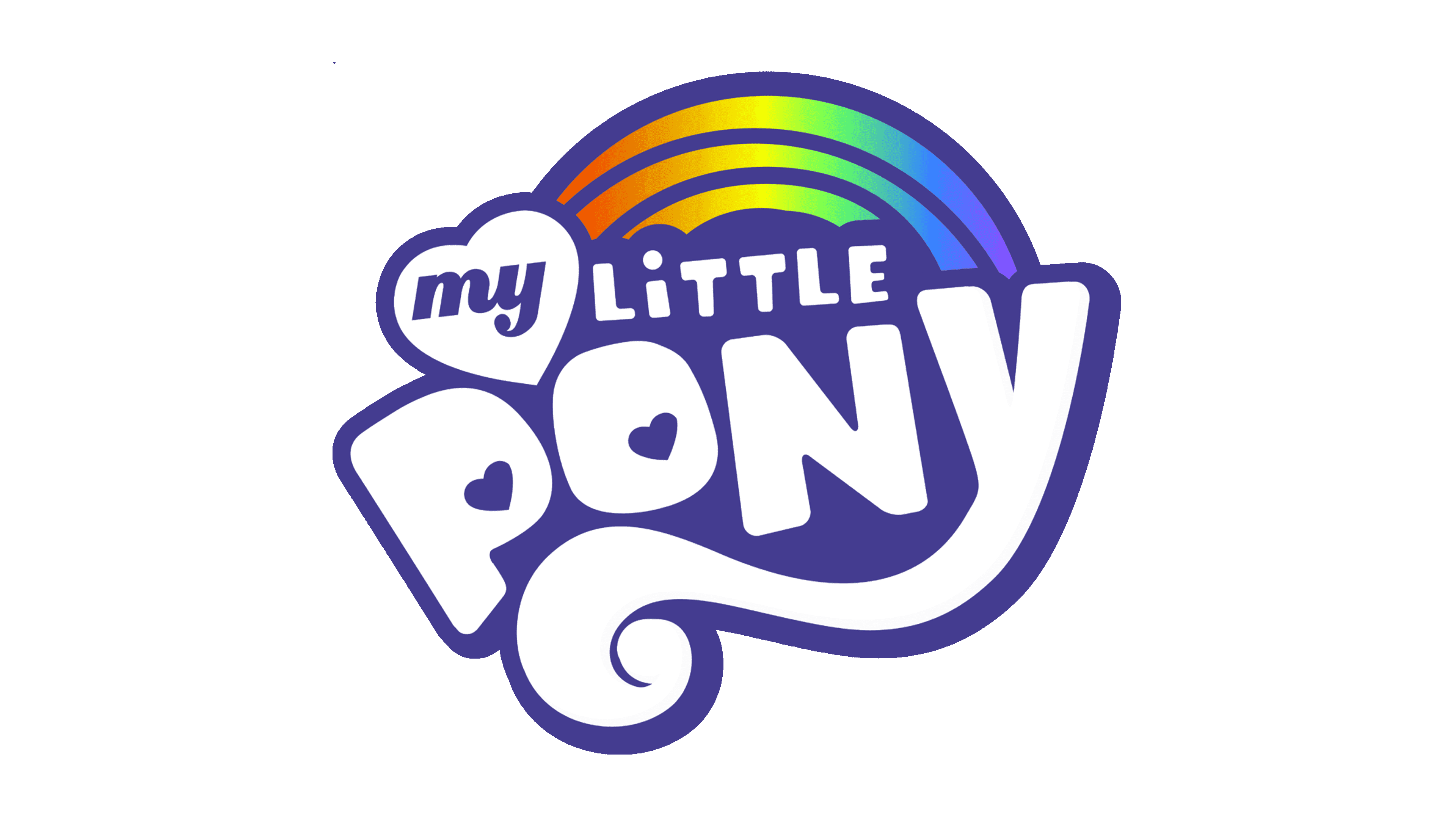 my little pony logo transparent