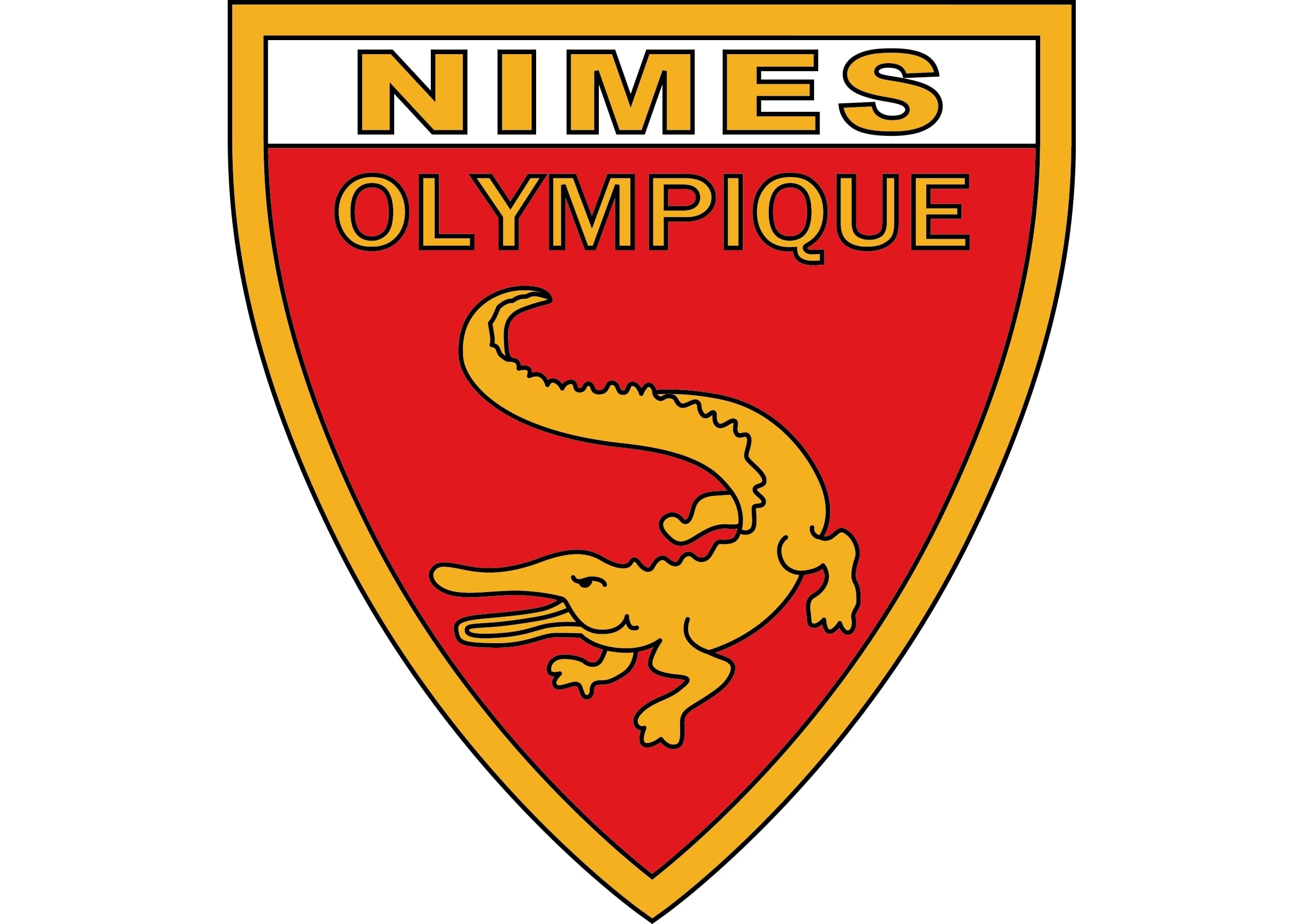 Nimes Olympique French France Football EMBROIDERED Patch 