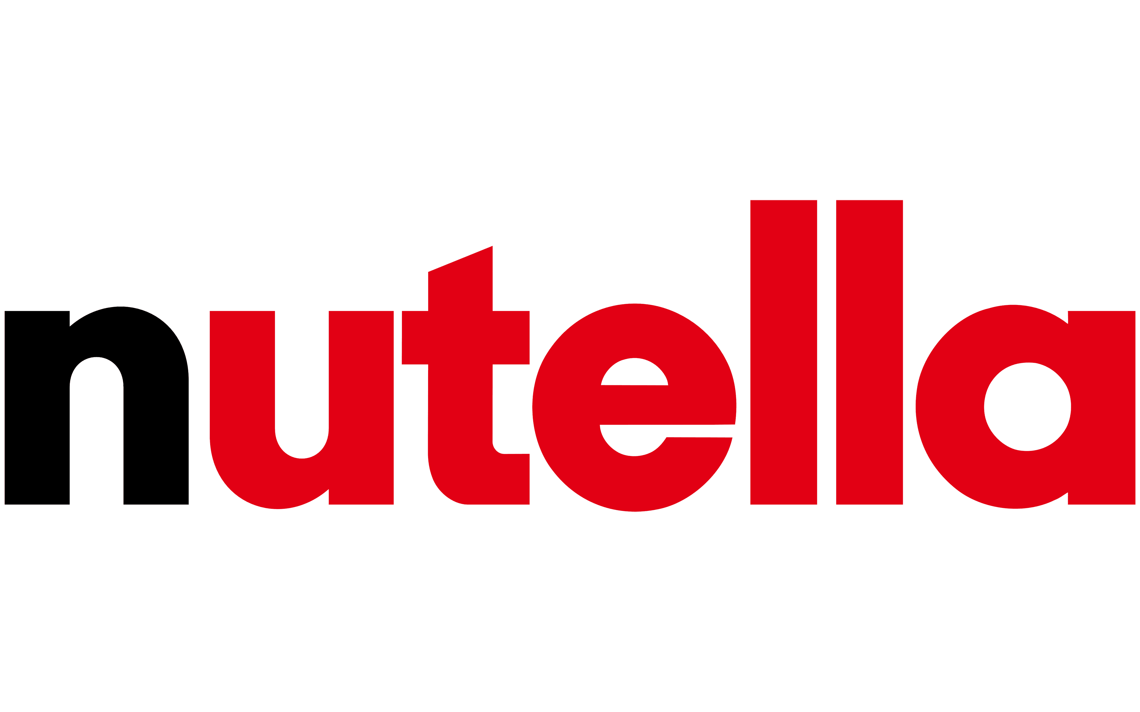 nutella logo font