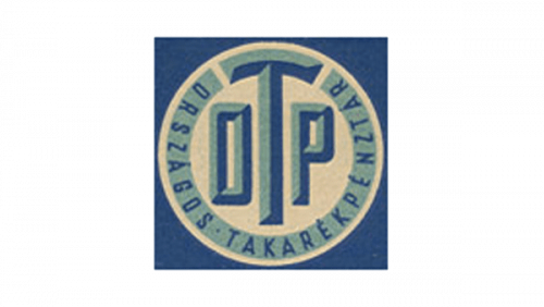 OTP Bank Logo 1953