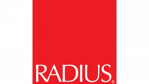 Radius (toothbrush) Logo
