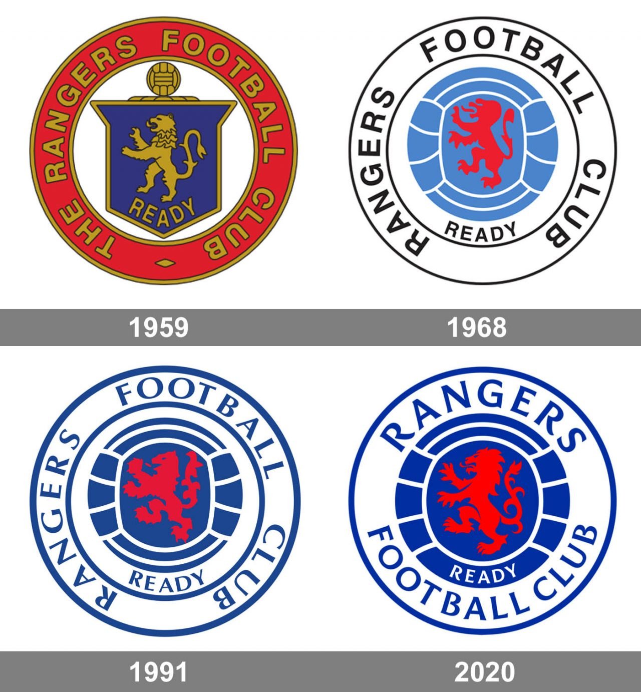 Old Rangers Logo