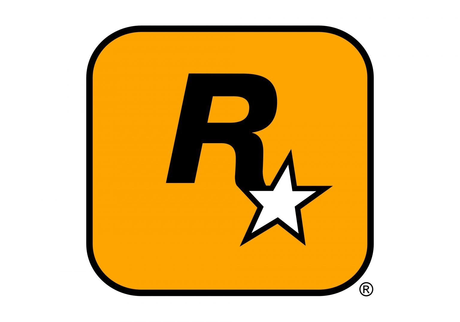 Rockstar Games logo.