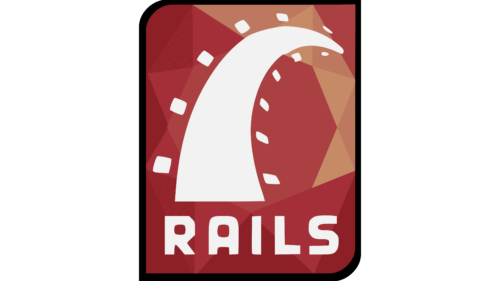 Ruby on Rails Logo 2004