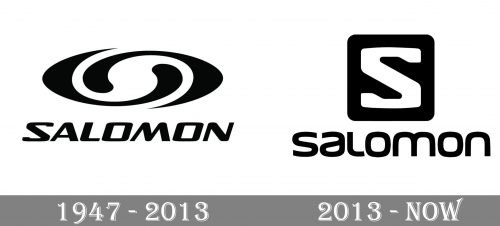 Salomon Logo history