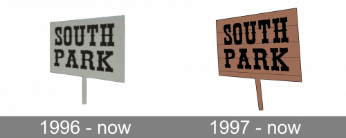 South Park Logo history
