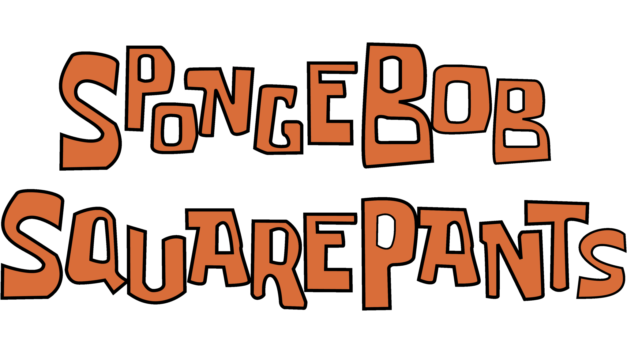 Spongebob Squarepants Logo Png Png Download Illustrat