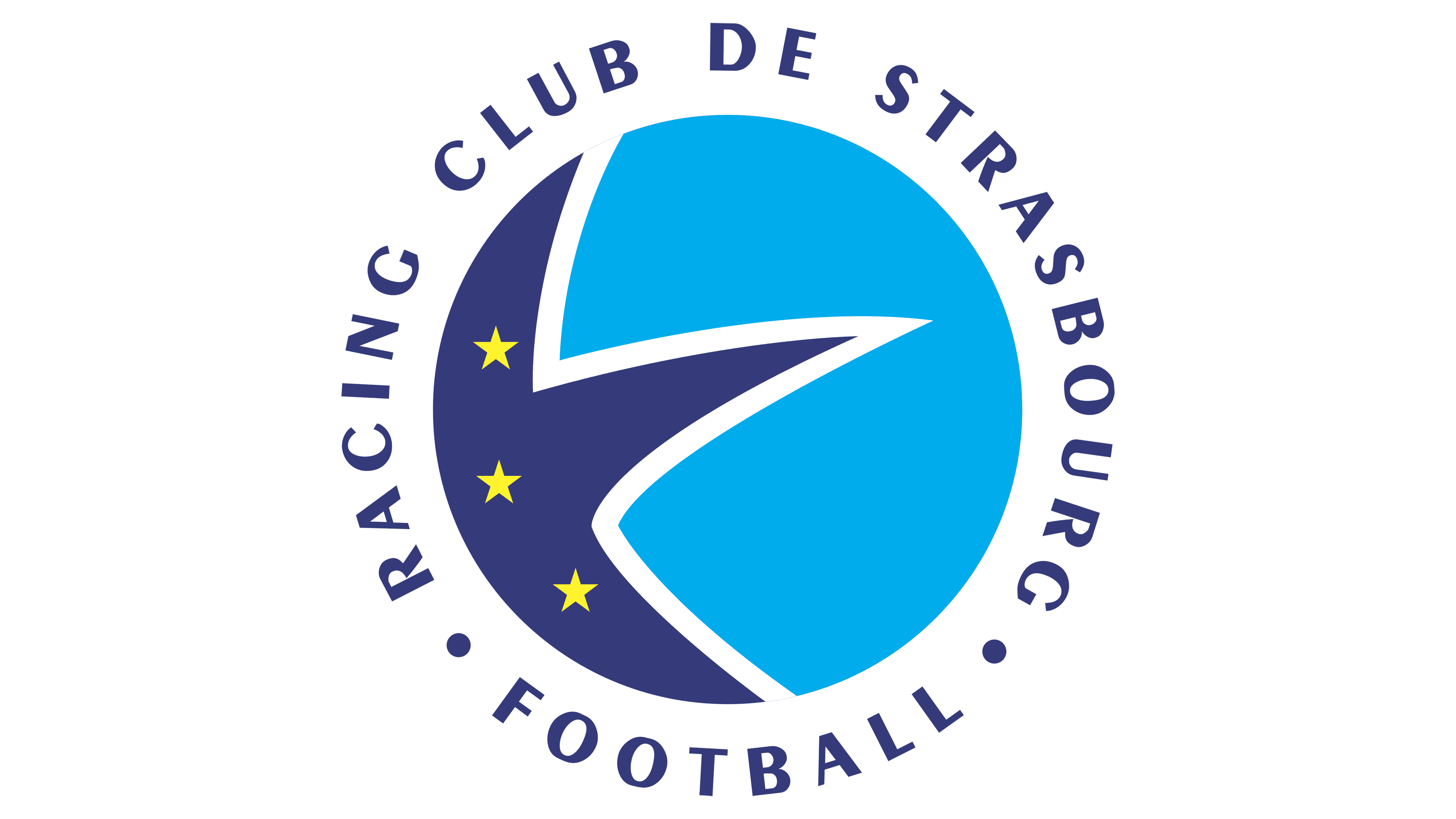 Strasbourg racing club de Strasbourg ALSACE | Greeting Card