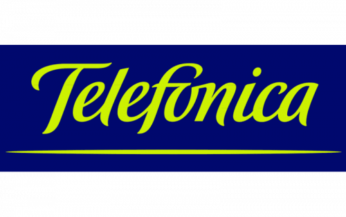 Telefonica Logo 1998-2010