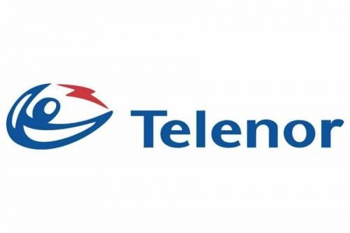 Telenor Logo 1995