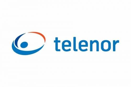 Telenor Logo 2001