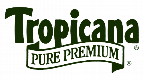 Tropicana Logo 1989