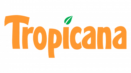 Tropicana Logo 1992
