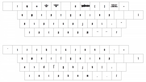 Wolfenstein Font