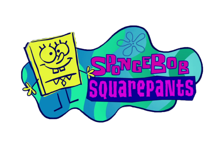 SpongeBob SquarePants logo and symbol, meaning, history, PNG