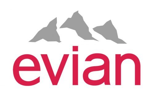 Évian Logo