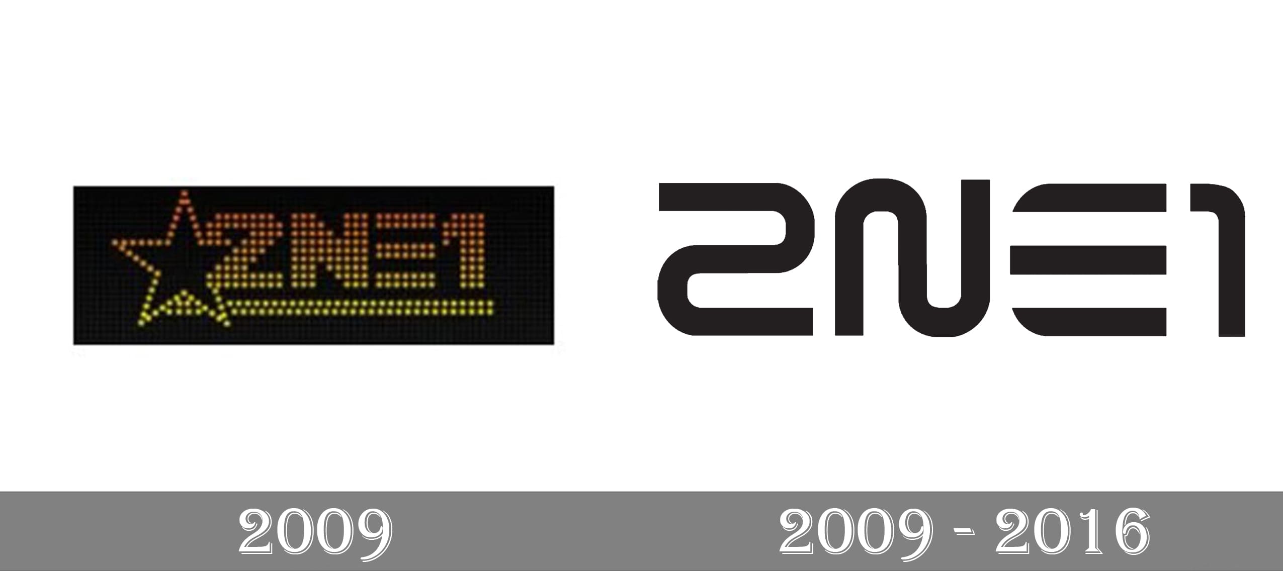 2ne1 Logo And Symbol Meaning History Png