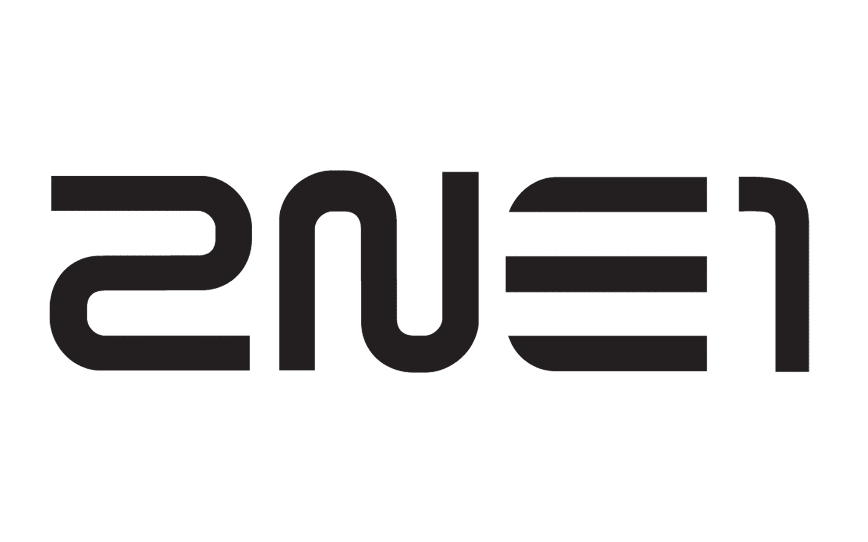 2ne1 Logo And Symbol Meaning History Png