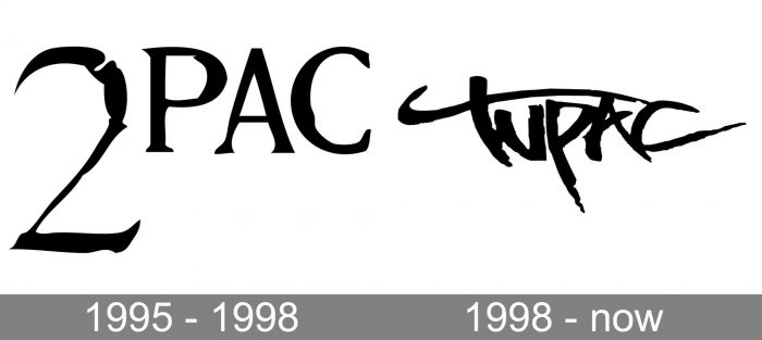 2pac Logo history