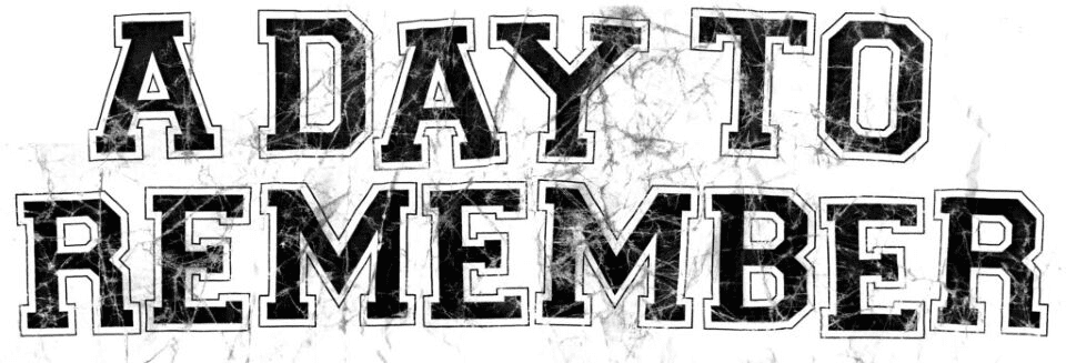 a day to remember band logos