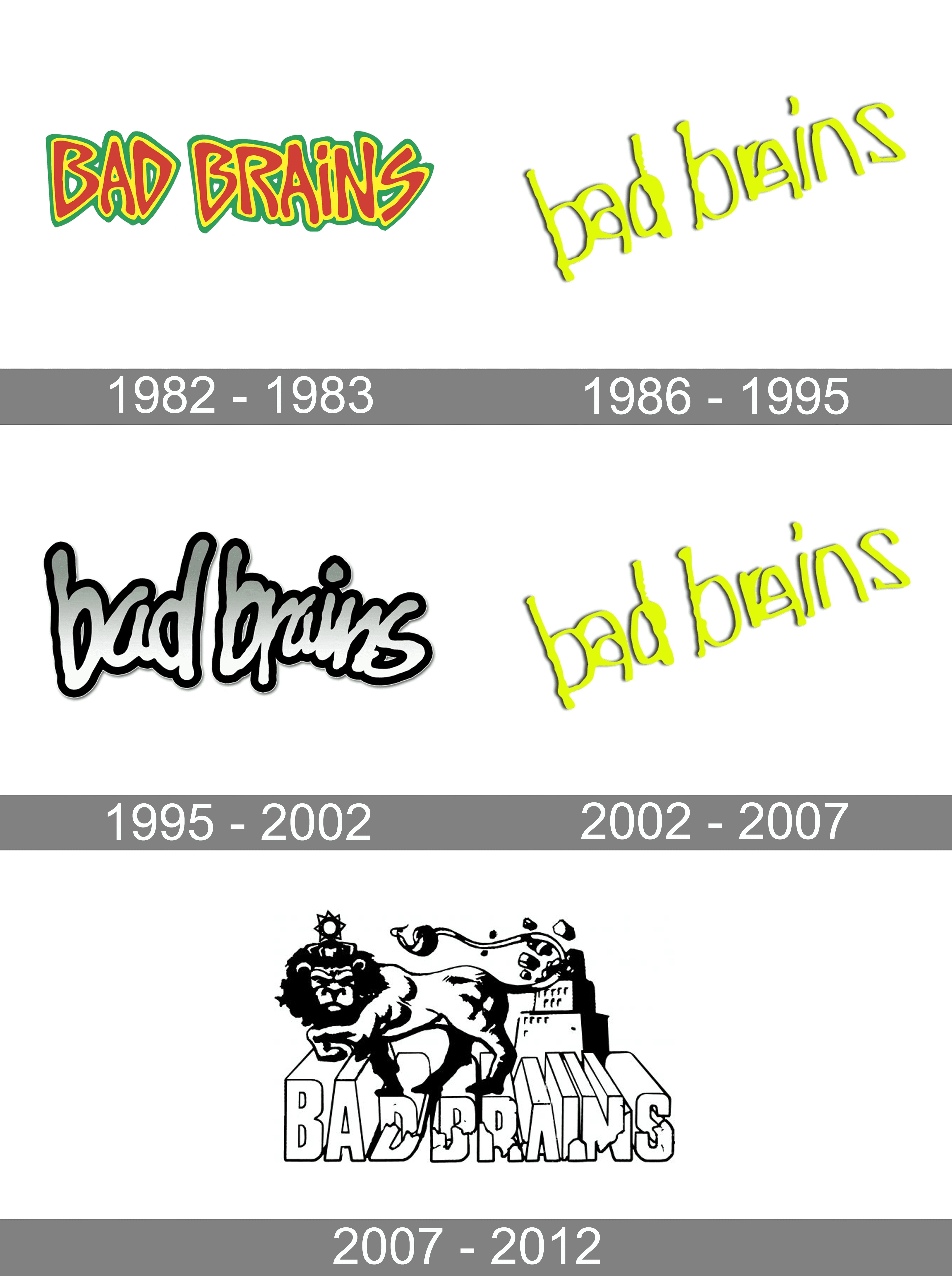 Band Logos - Brand Upon The Brain: Logo #137: Bad Brains