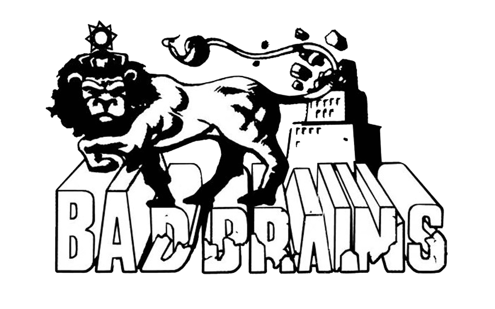Bad Brains logo and symbol, meaning, history, PNG