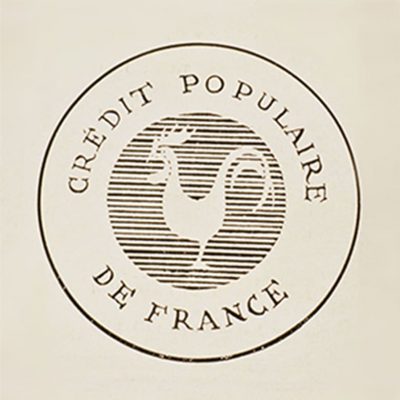 Banque Populaire Logo 1918
