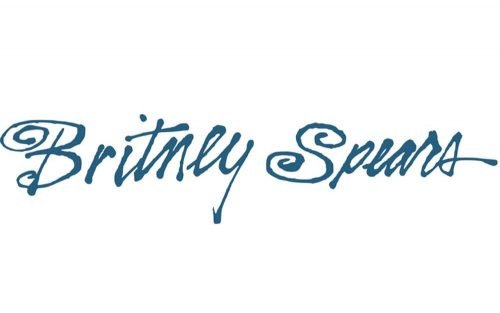 Britney Spears Logo-1999