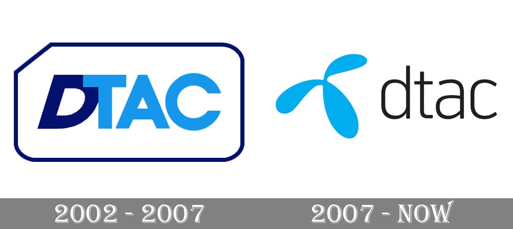 Dtac Logo And Symbol Meaning History Png