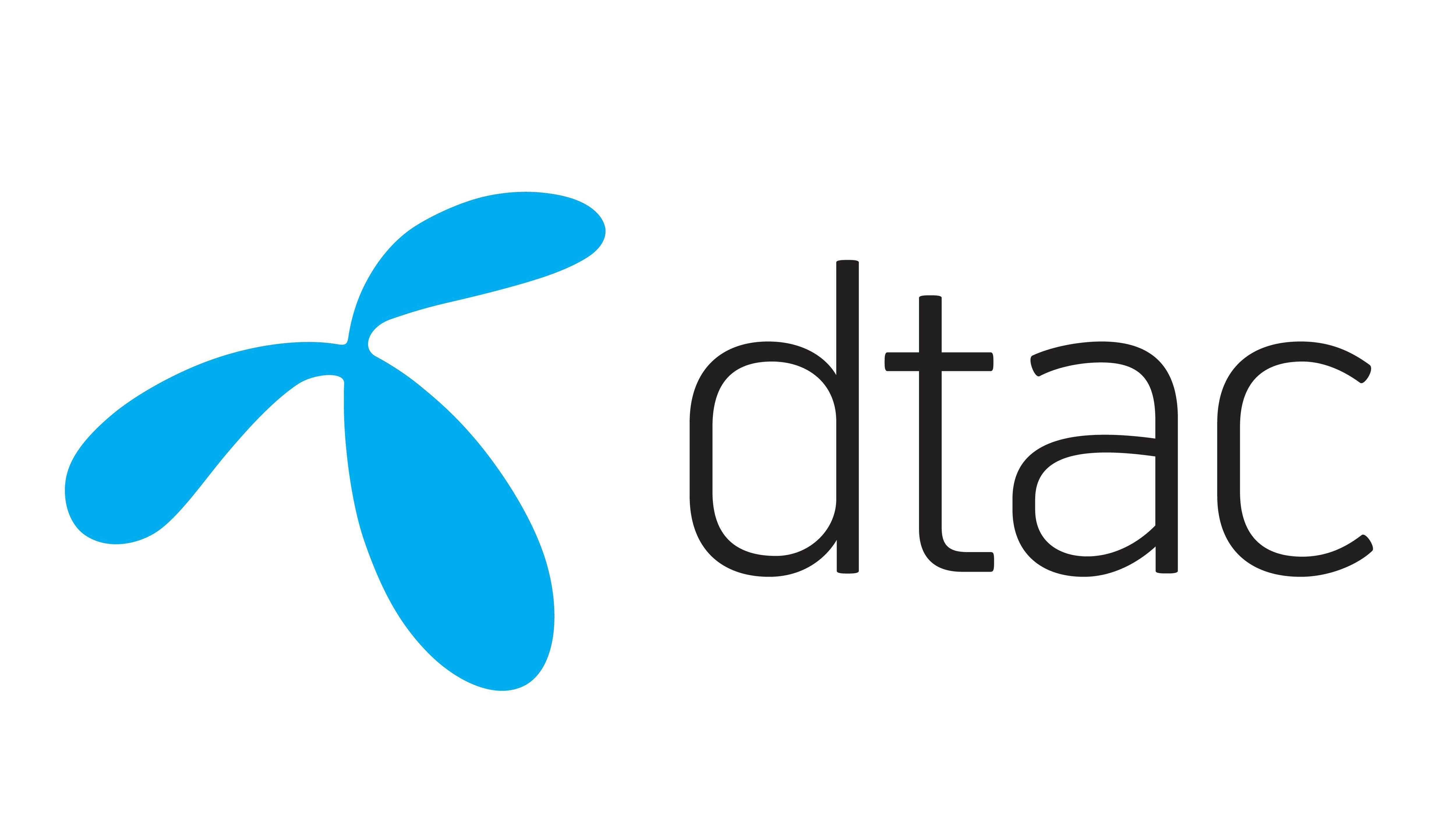 DTAC logo and symbol, meaning, history, PNG
