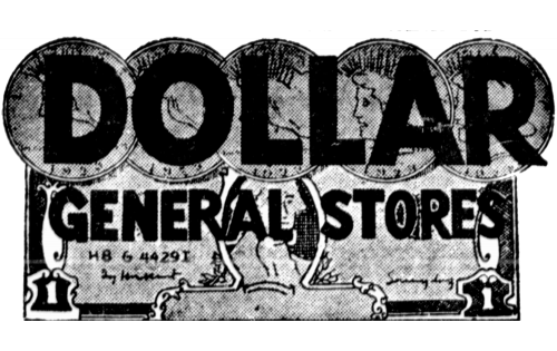 Dollar General Stores Logo-1955