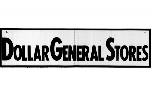 Dollar General Stores Logo-1966