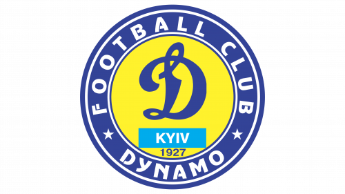 Dynamo Kyiv Logo 1996