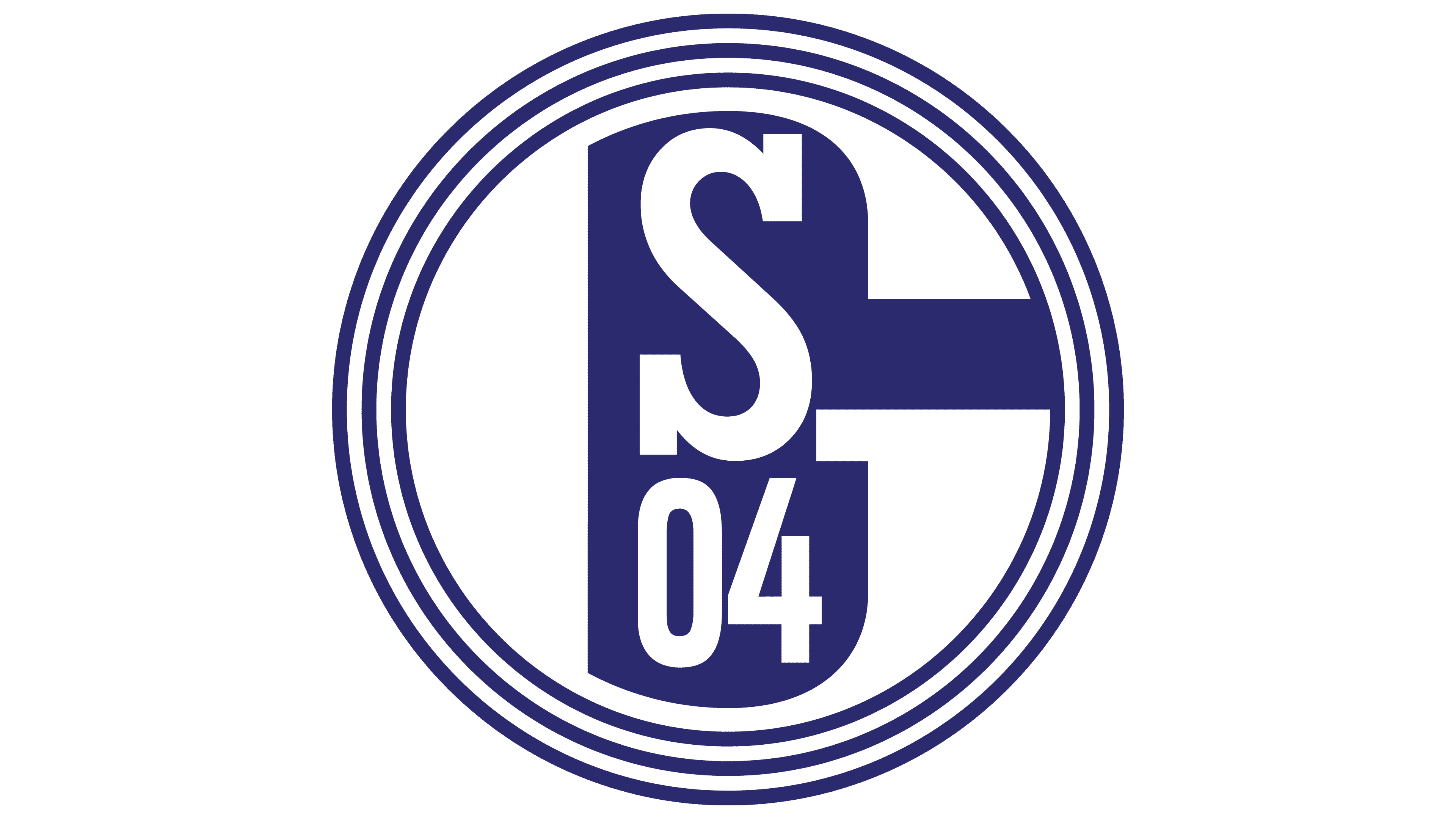 FC Schalke 04 Pin Logo Anstecker Fussball Bundesliga #047 